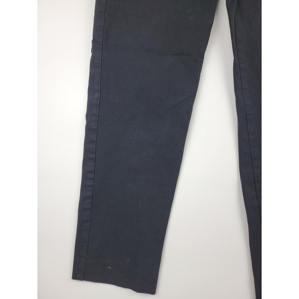 Worthington Women's Black Ankle Pants Size Small Cotton Spandex Blend - Picture 6 of 12